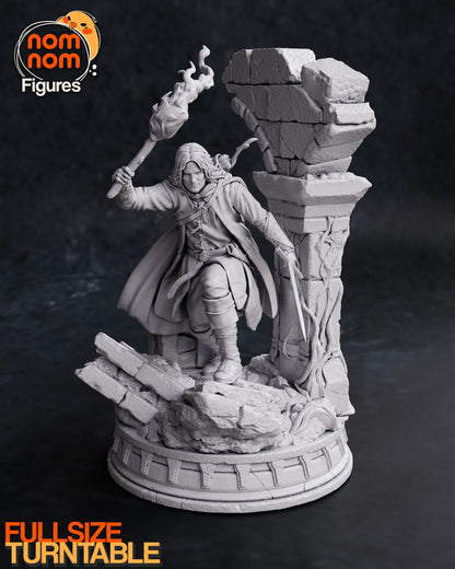 Aragorn - Lord of the Rings 3D print model