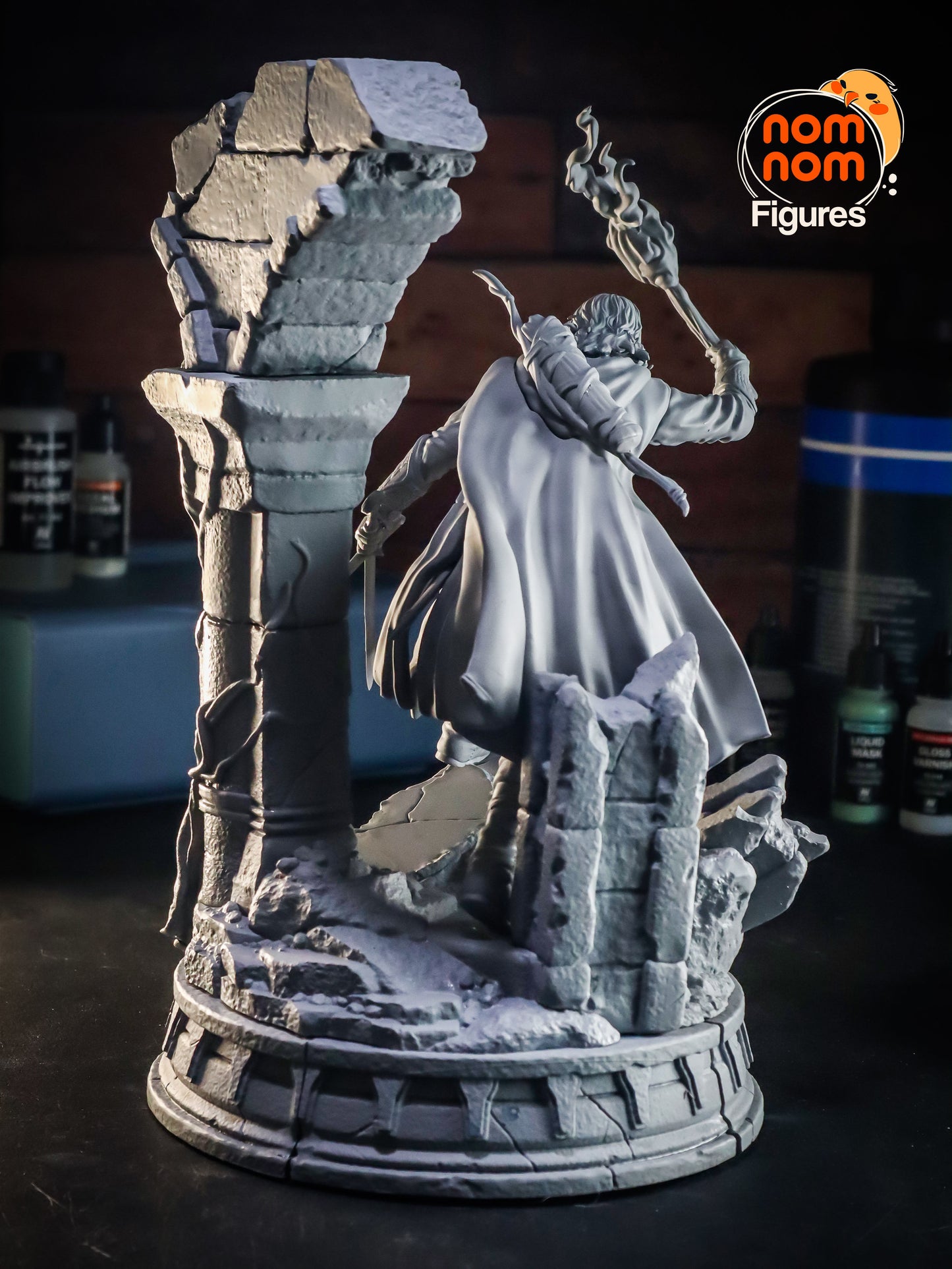 Aragorn - Lord of the Rings 3D print model