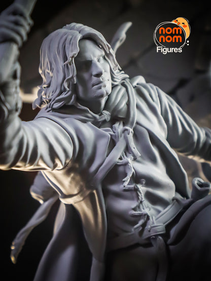 Aragorn - Lord of the Rings 3D print model