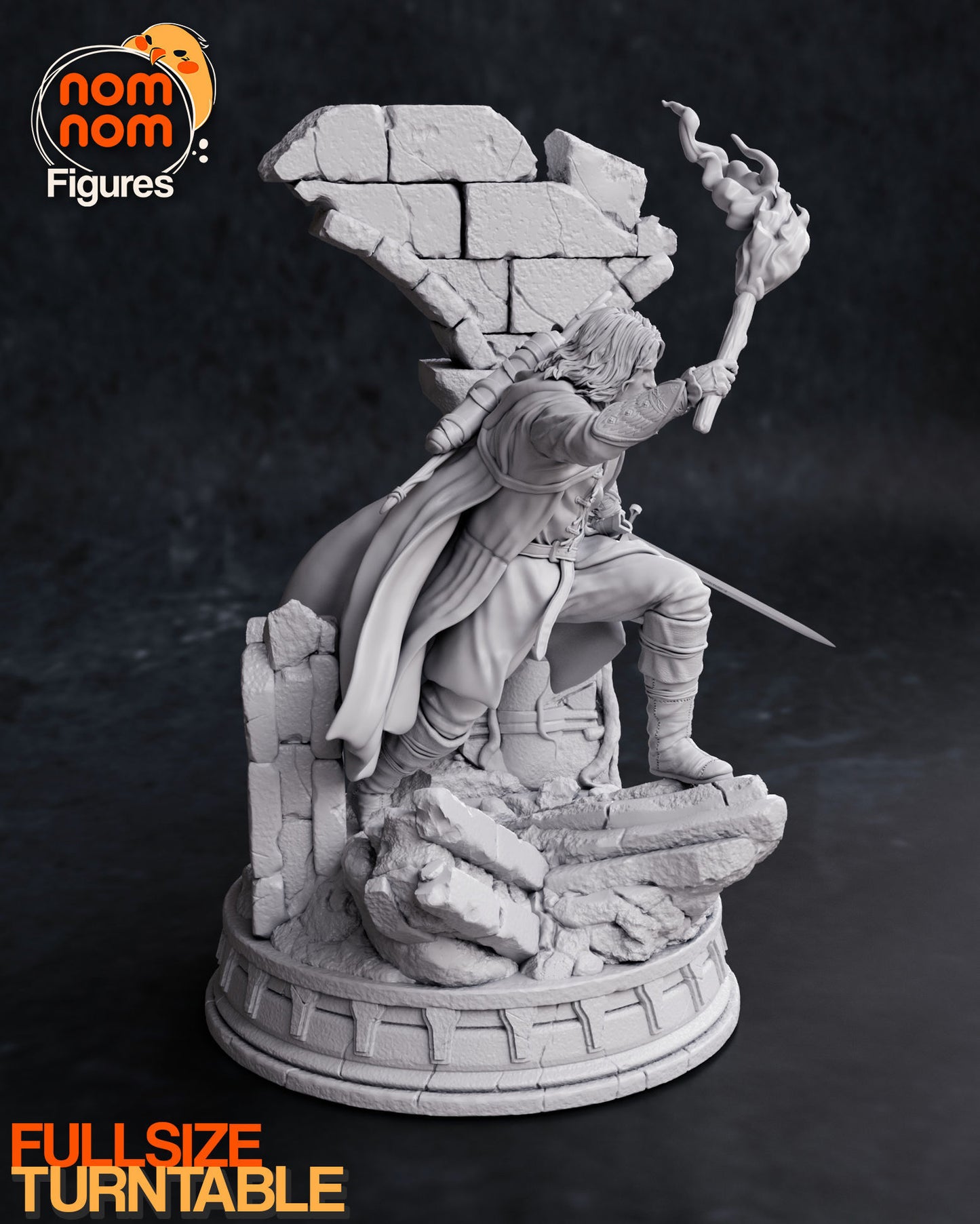 Aragorn - Lord of the Rings 3D print model