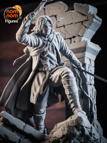 Aragorn - Lord of the Rings 3D print model