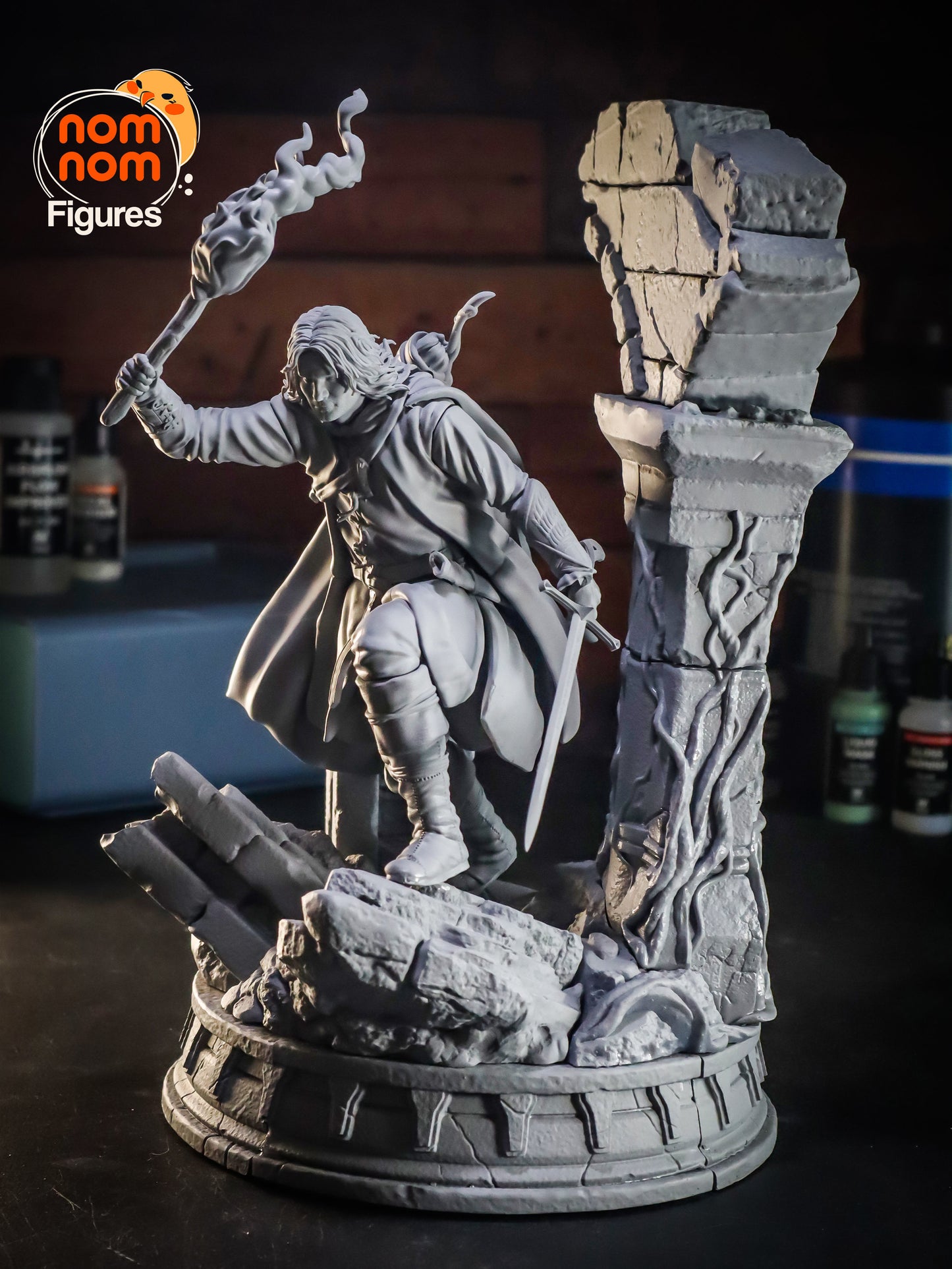 Aragorn - Lord of the Rings 3D print model