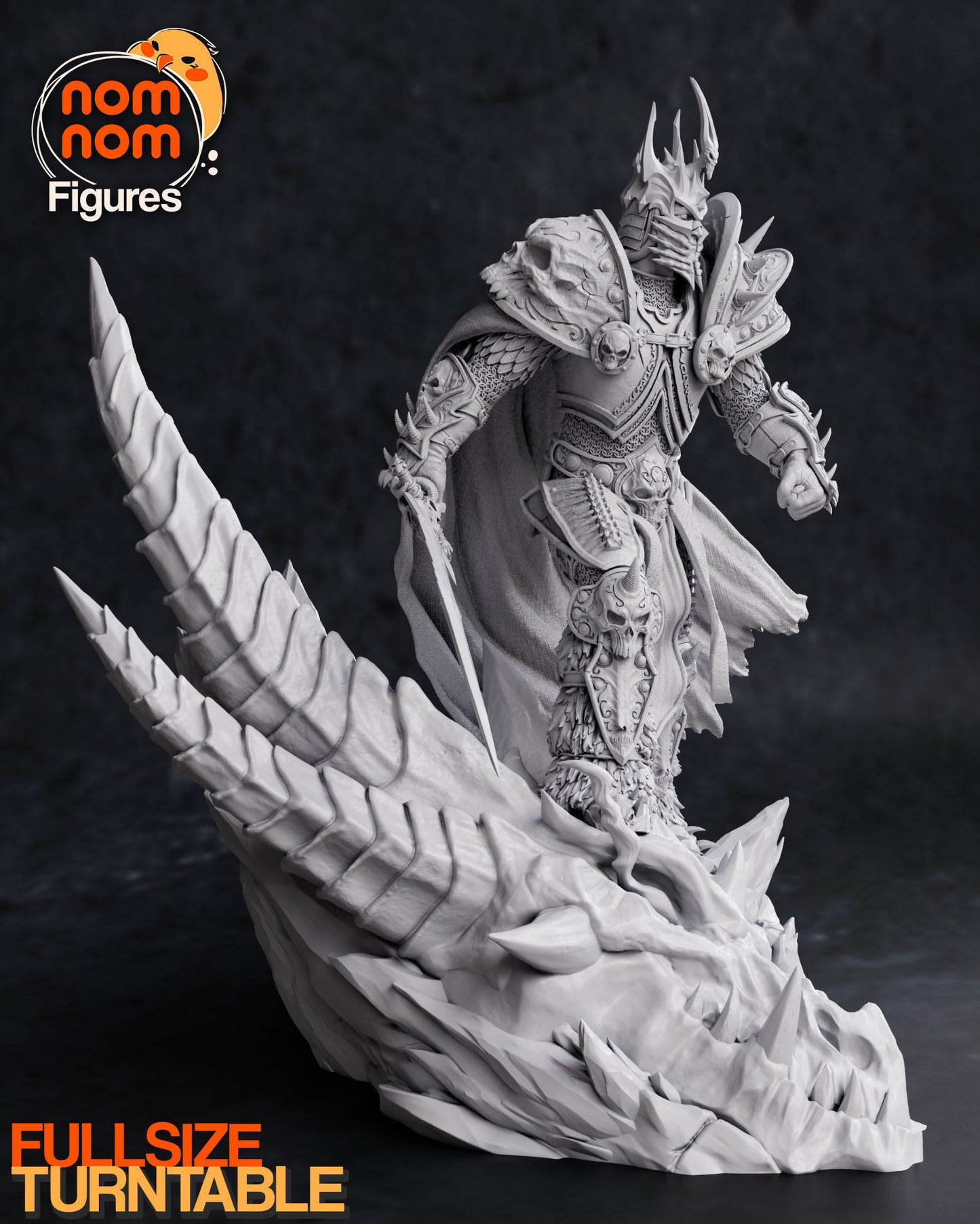 Arthas - World of Warcraft 3D Print Model