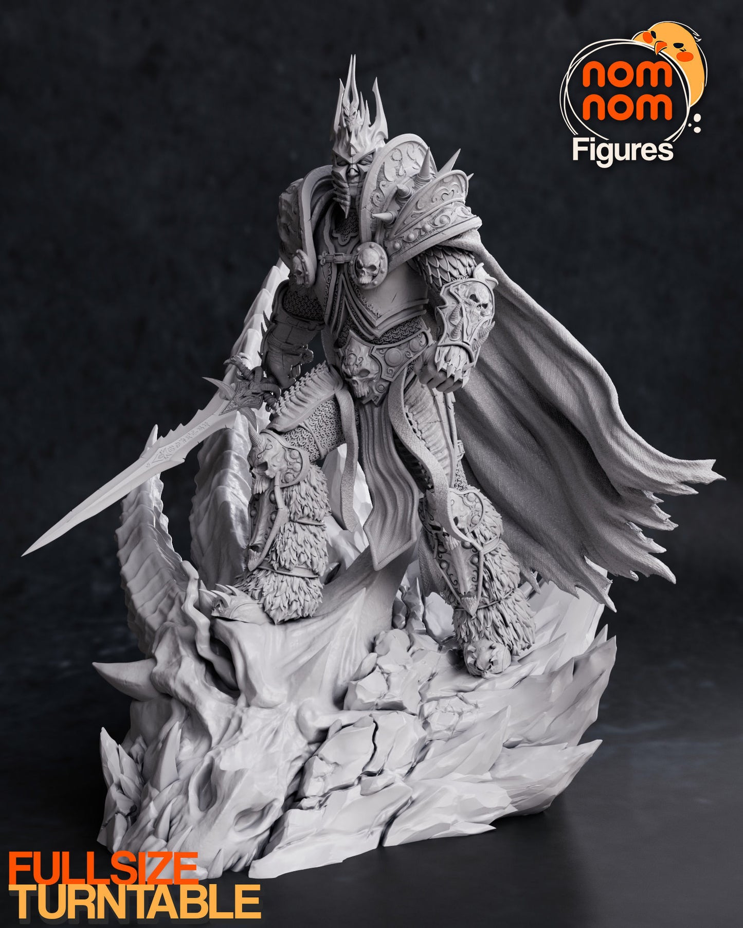 Arthas - World of Warcraft 3D Print Model