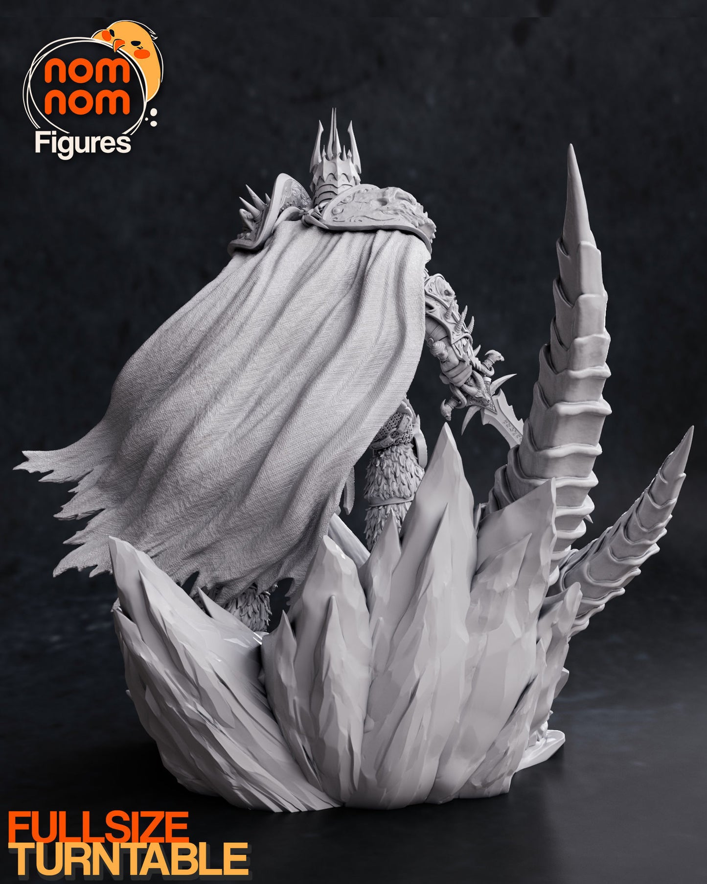 Arthas - World of Warcraft 3D Print Model