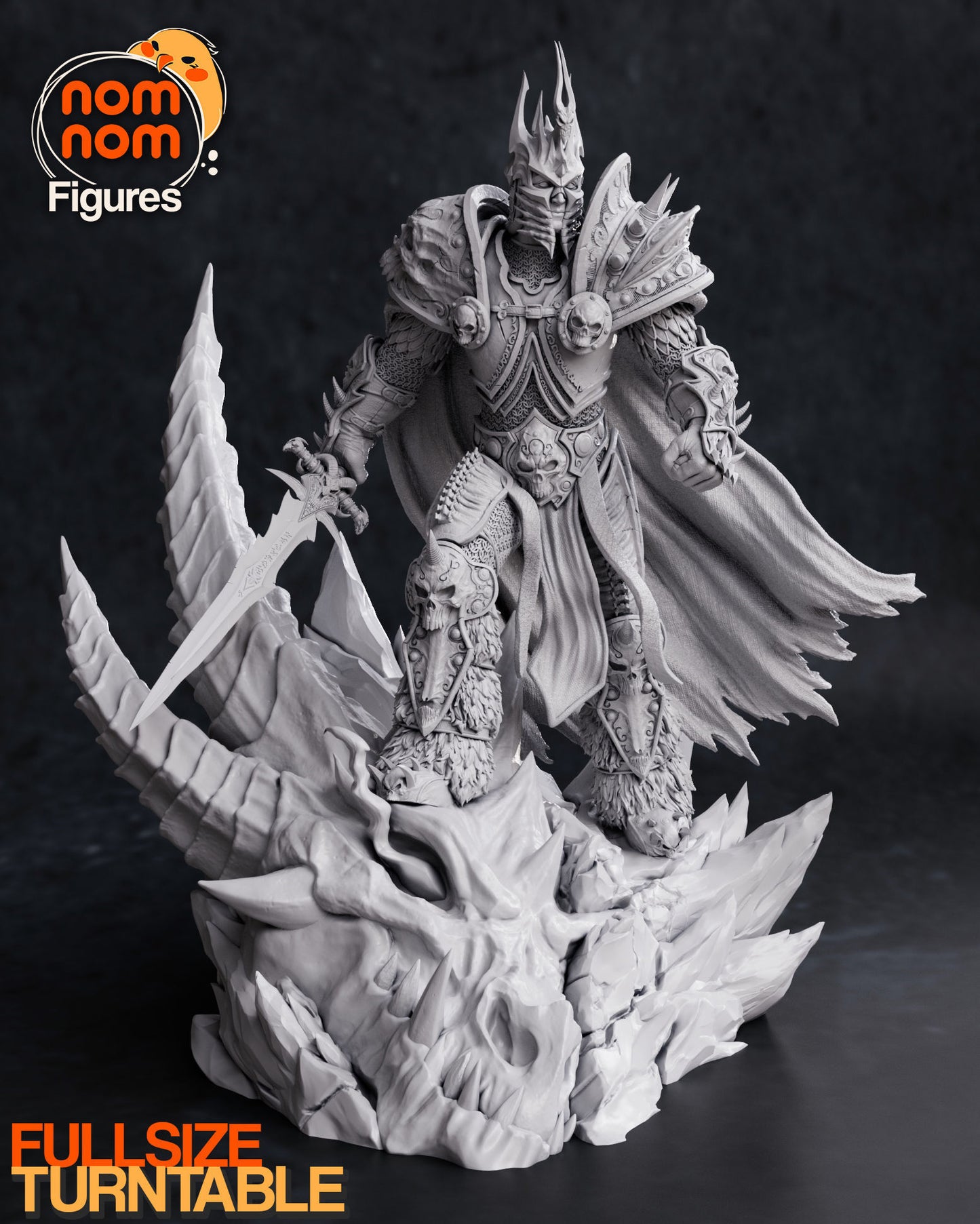 Arthas - World of Warcraft 3D Print Model