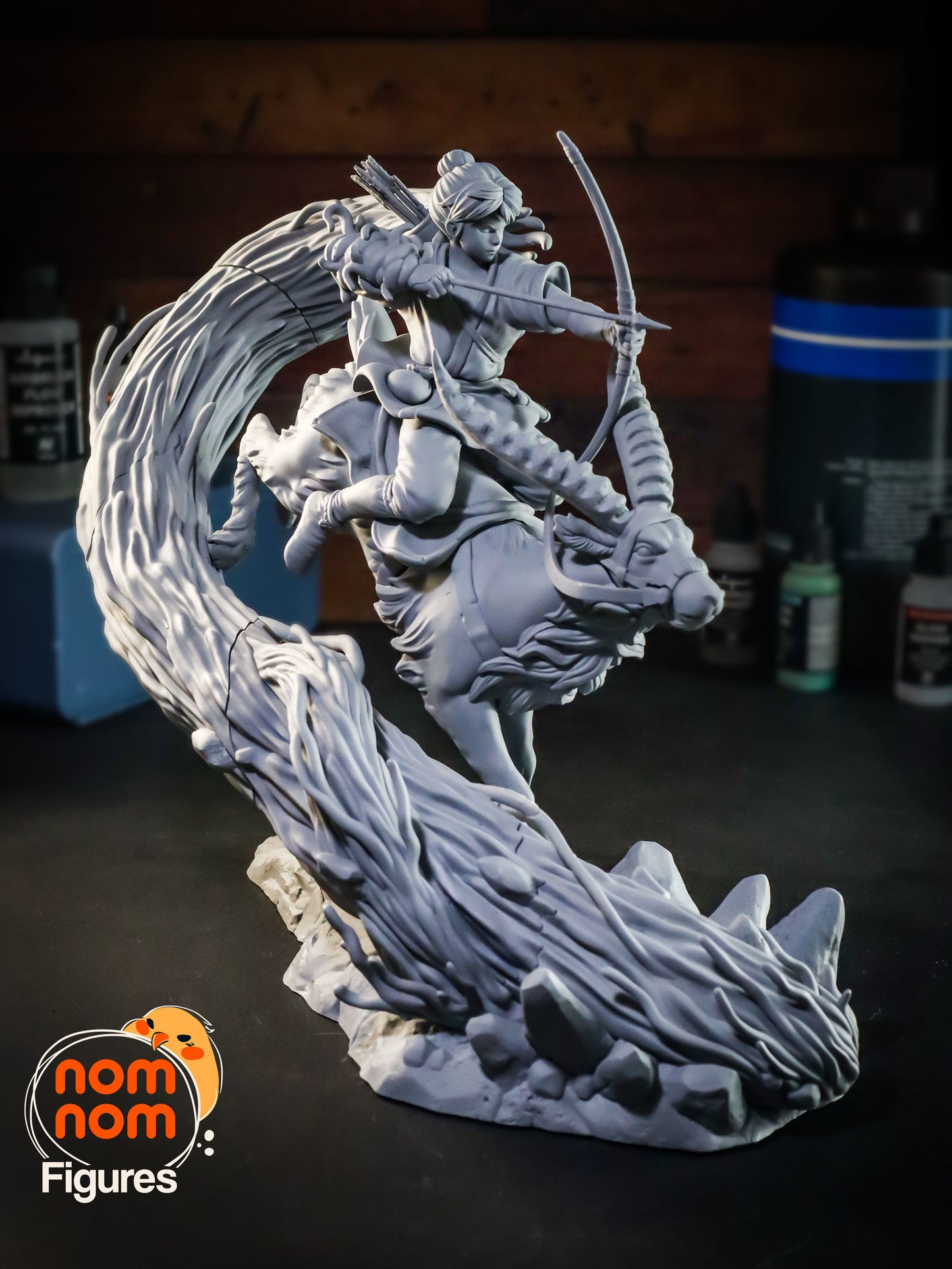 Ashitaka - Princess Mononoke 3D Print Model