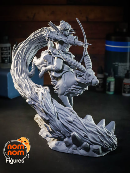 Ashitaka - Princess Mononoke 3D Print Model