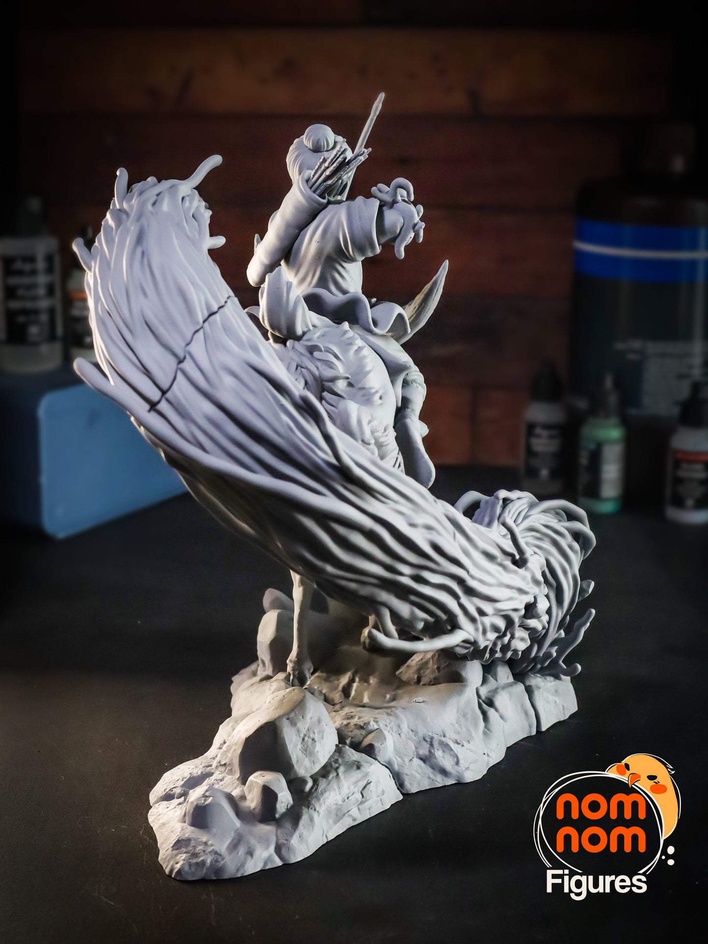 Ashitaka - Princess Mononoke 3D Print Model