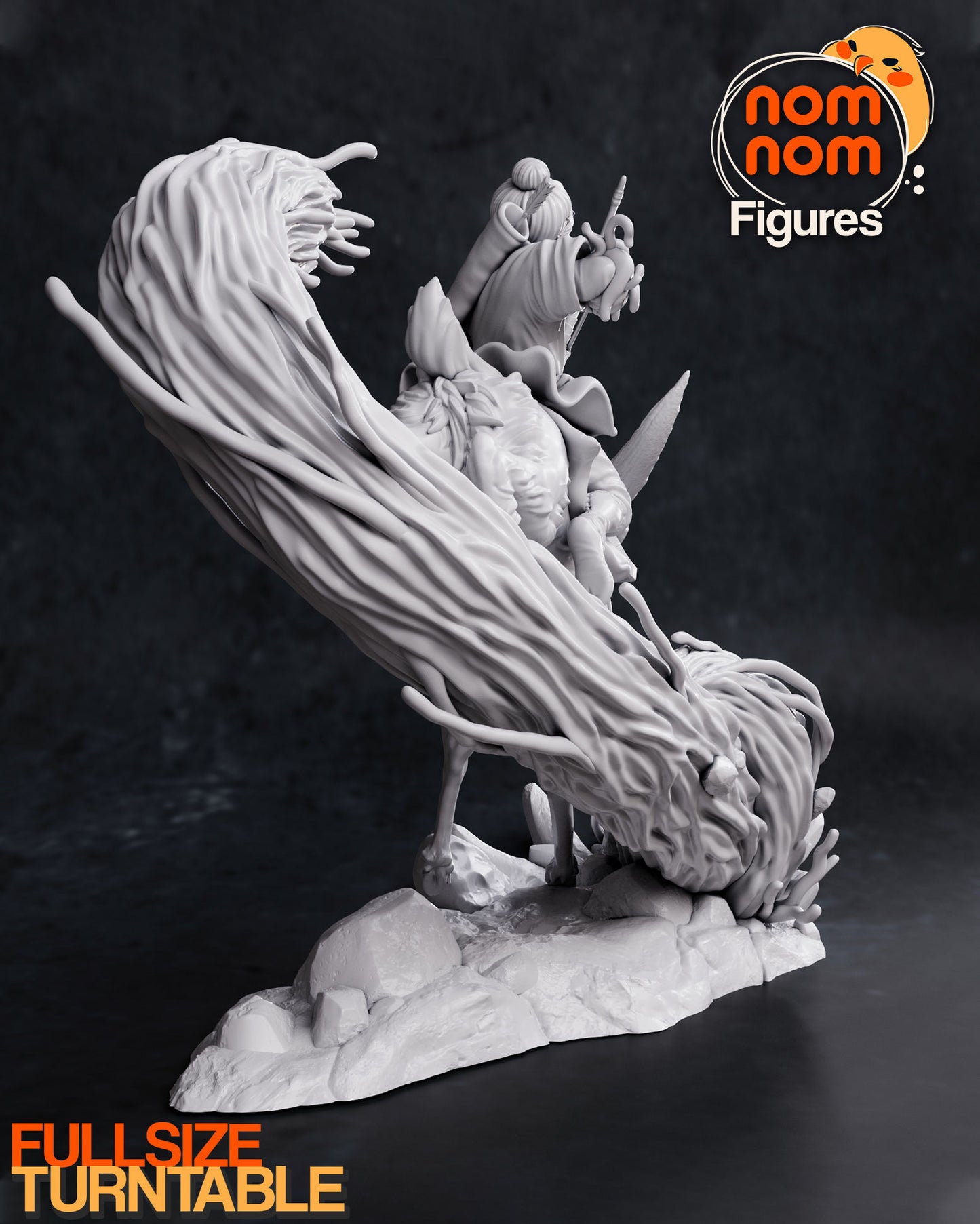 Ashitaka - Princess Mononoke 3D Print Model