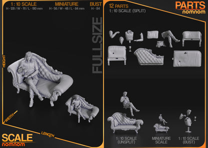 Astarion - Baldurs Gate 3 3D Print Model