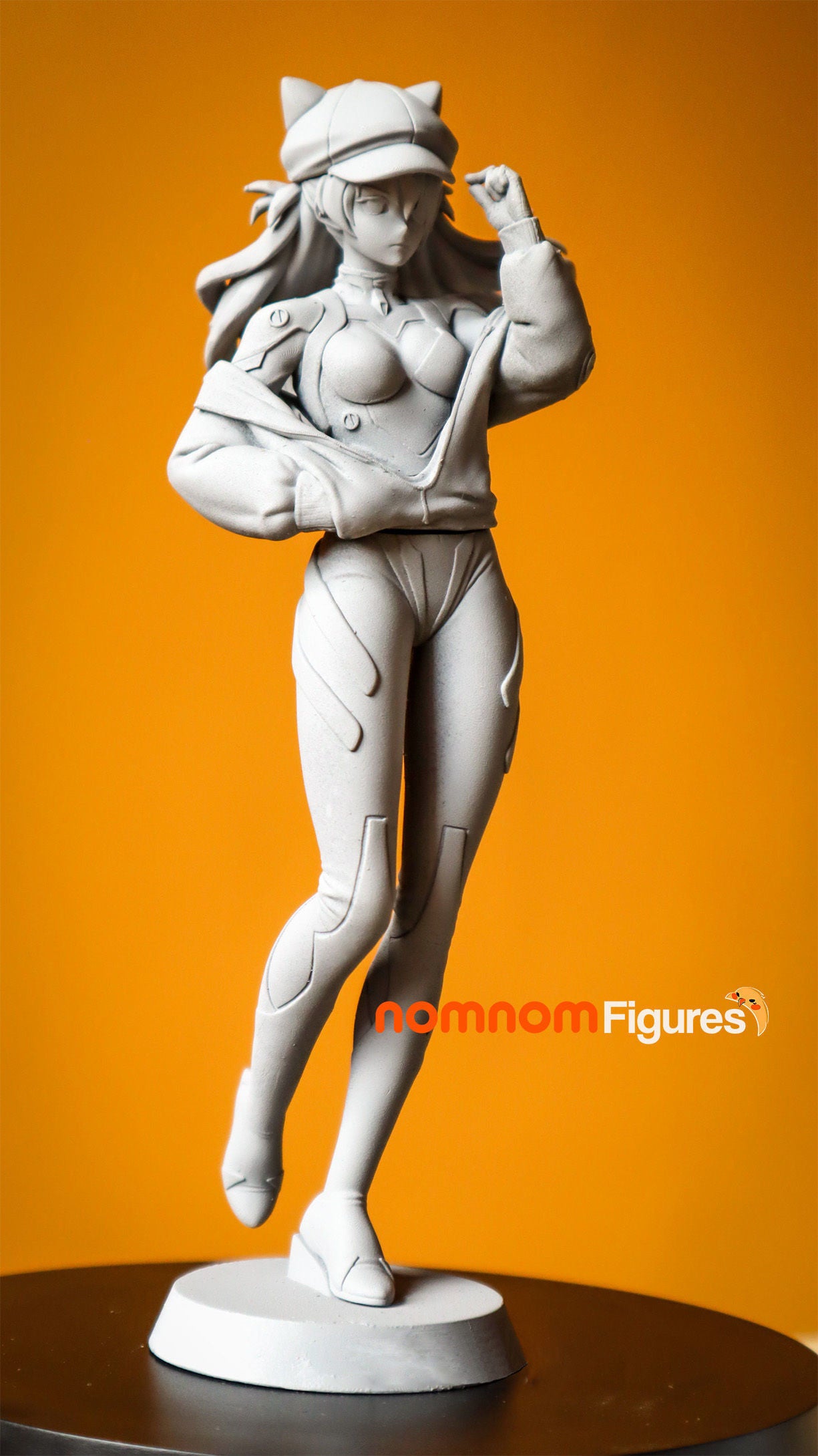 Asuka Langley - Evangelion 3D Print Model