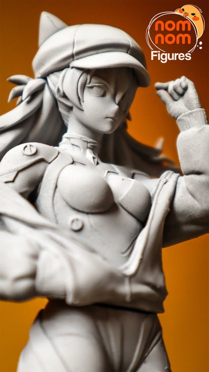 Asuka Langley - Evangelion 3D Print Model