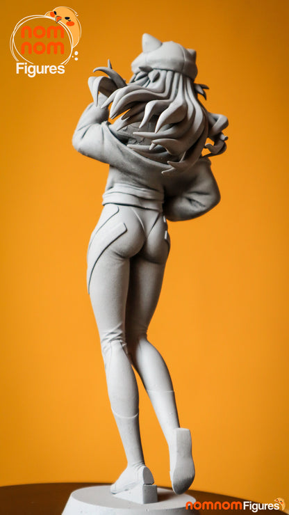 Asuka Langley - Evangelion 3D Print Model