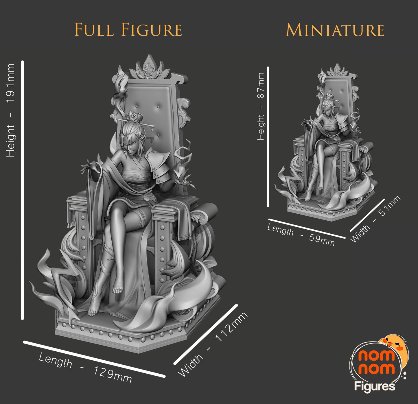 Azula - Avatar 3D Print Model