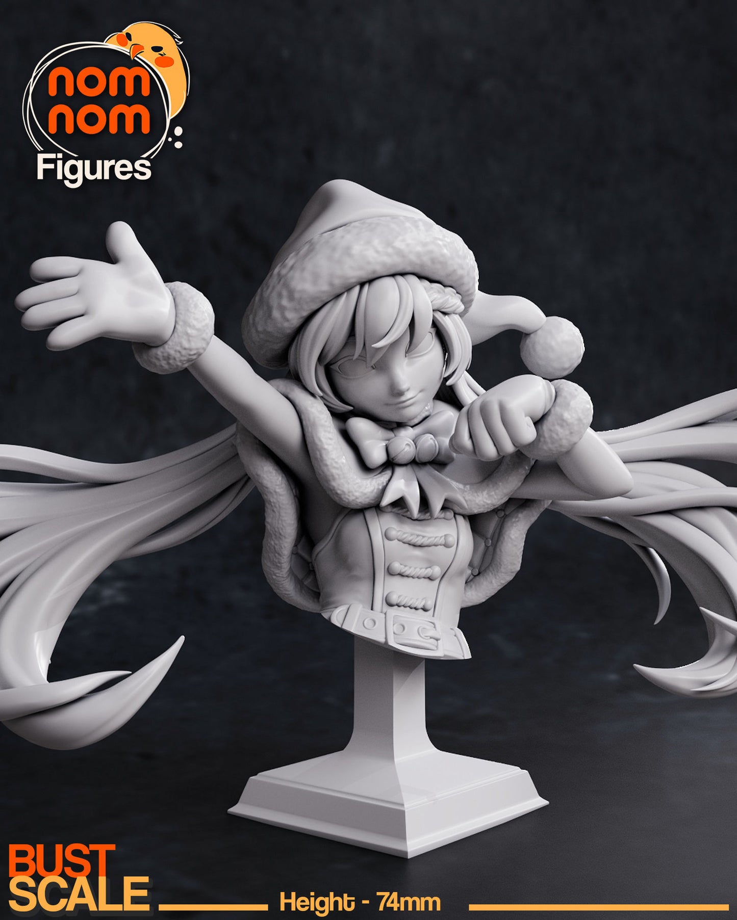 Bella Bells - Nomnom Original 3D Print Model