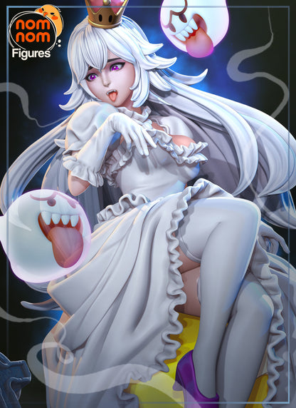 Booette from Super Mario - 3D Prints Collectible Limited Edition Home Decor  or Office Collectible