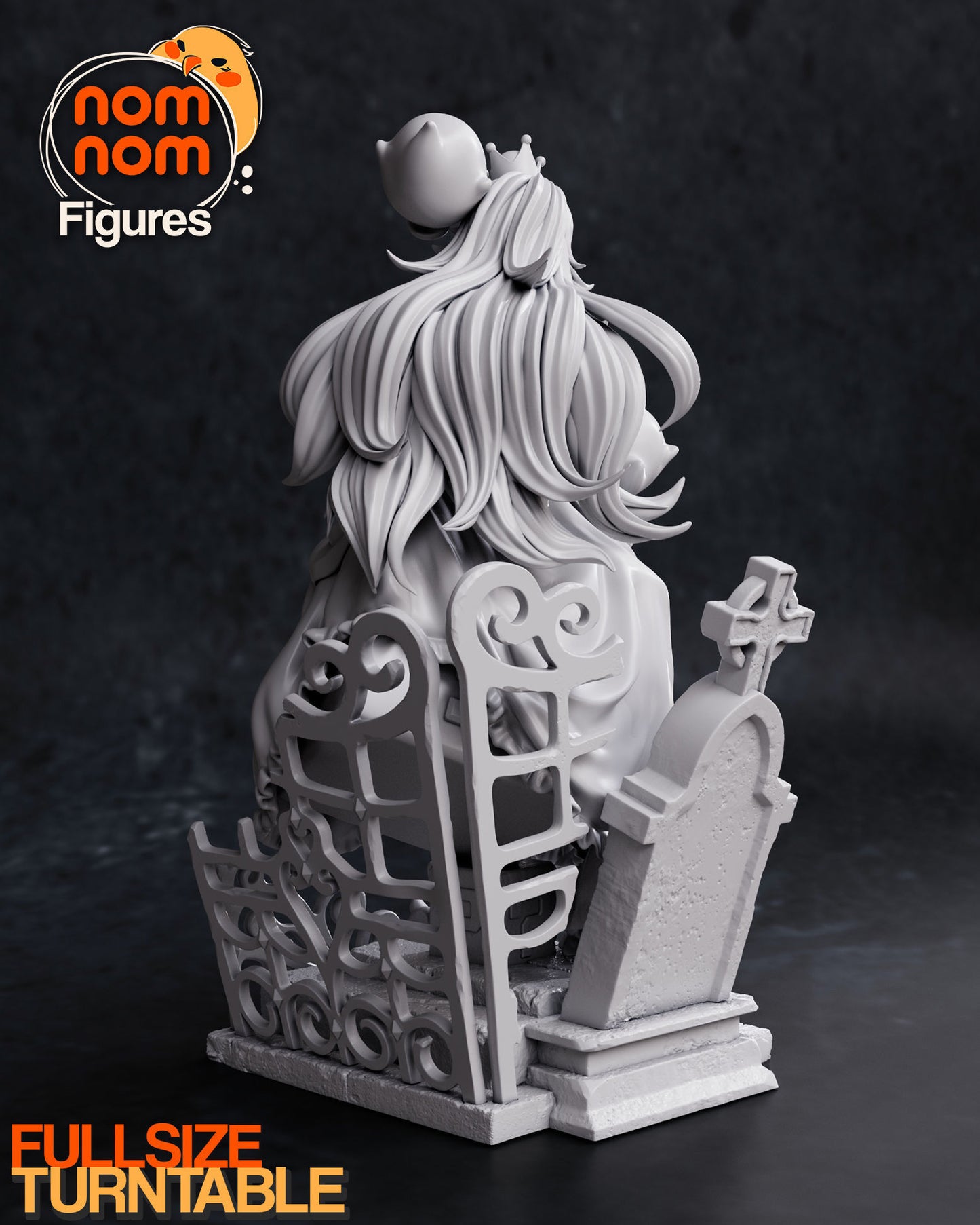 Booette from Super Mario - 3D Prints Collectible Limited Edition Home Decor  or Office Collectible