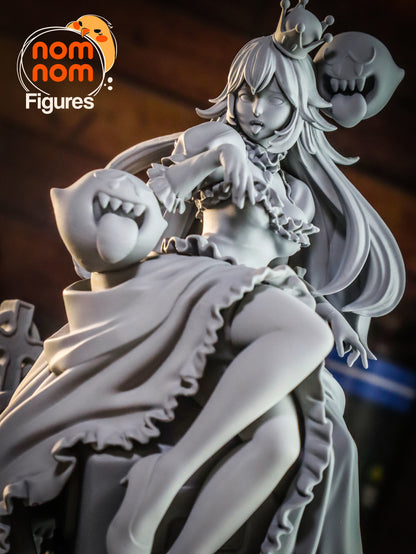 Booette from Super Mario - 3D Prints Collectible Limited Edition Home Decor  or Office Collectible