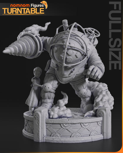 Bouncer - Bioshock 3D print model