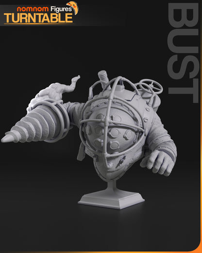 Bouncer - Bioshock 3D print model