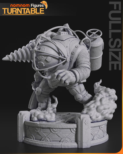 Bouncer - Bioshock 3D print model