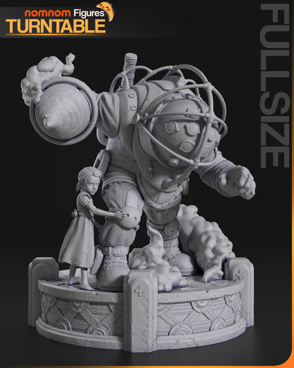 Bouncer - Bioshock 3D print model