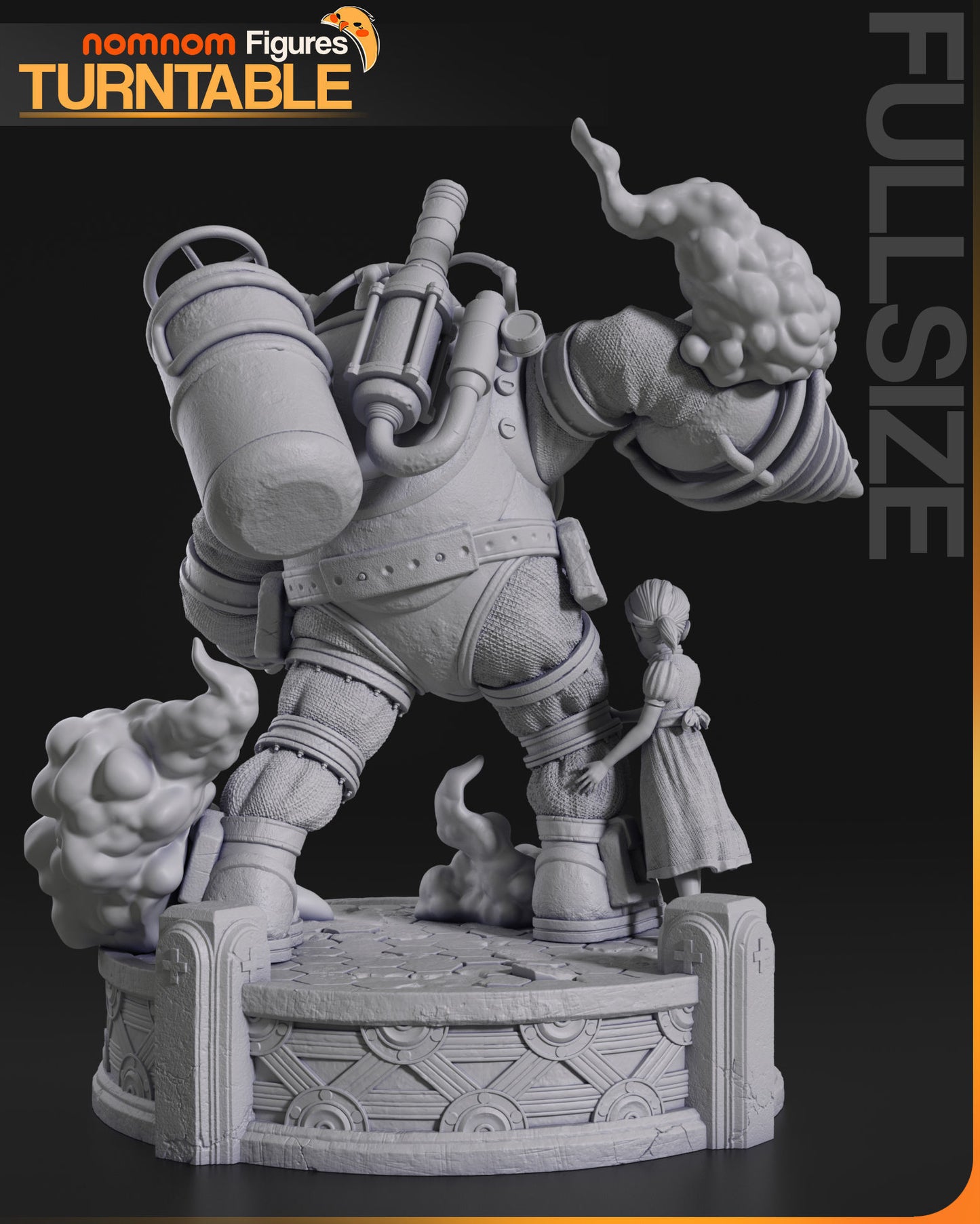 Bouncer - Bioshock 3D print model