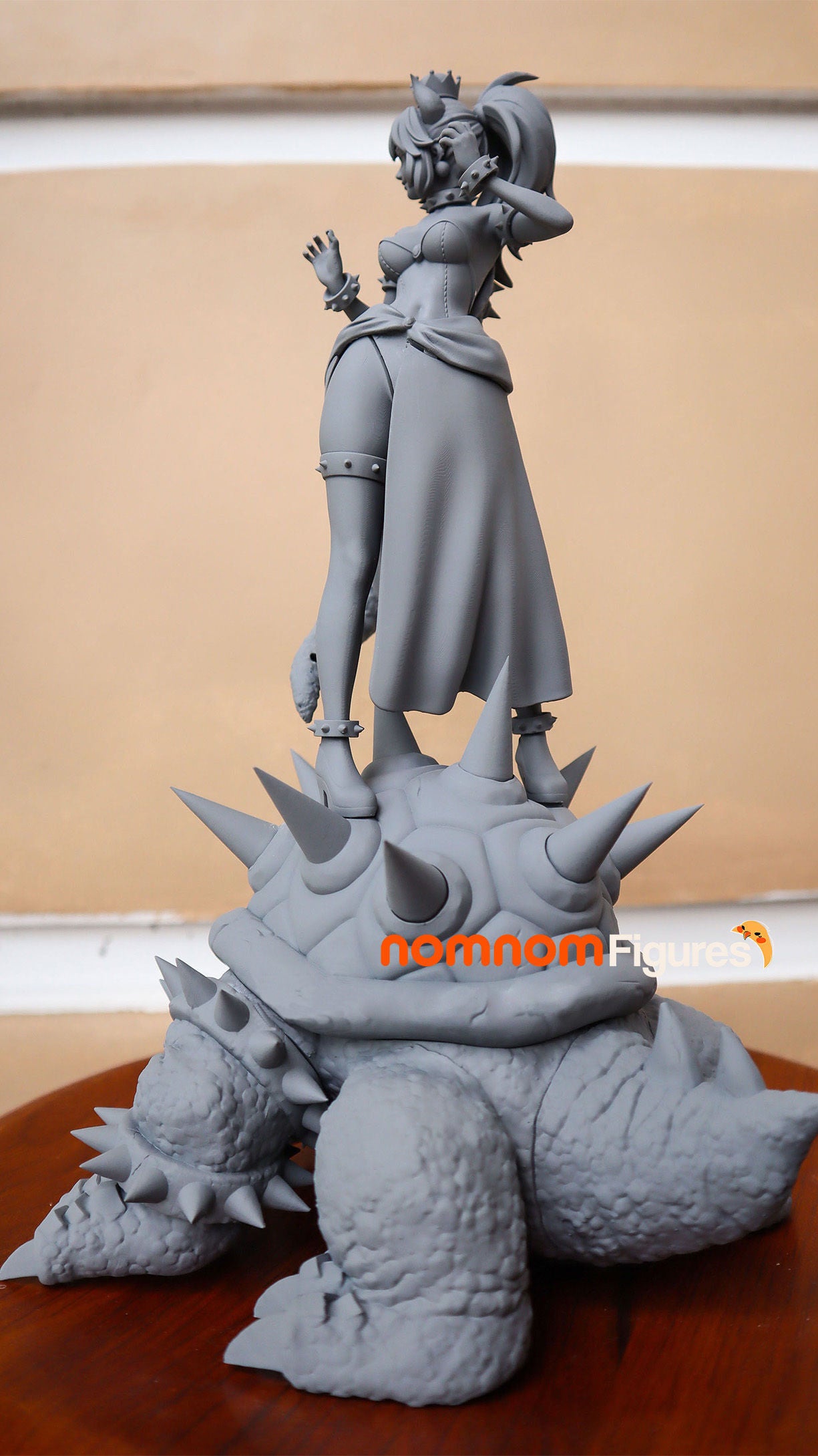 Bowsette Version 1 3D Print Model