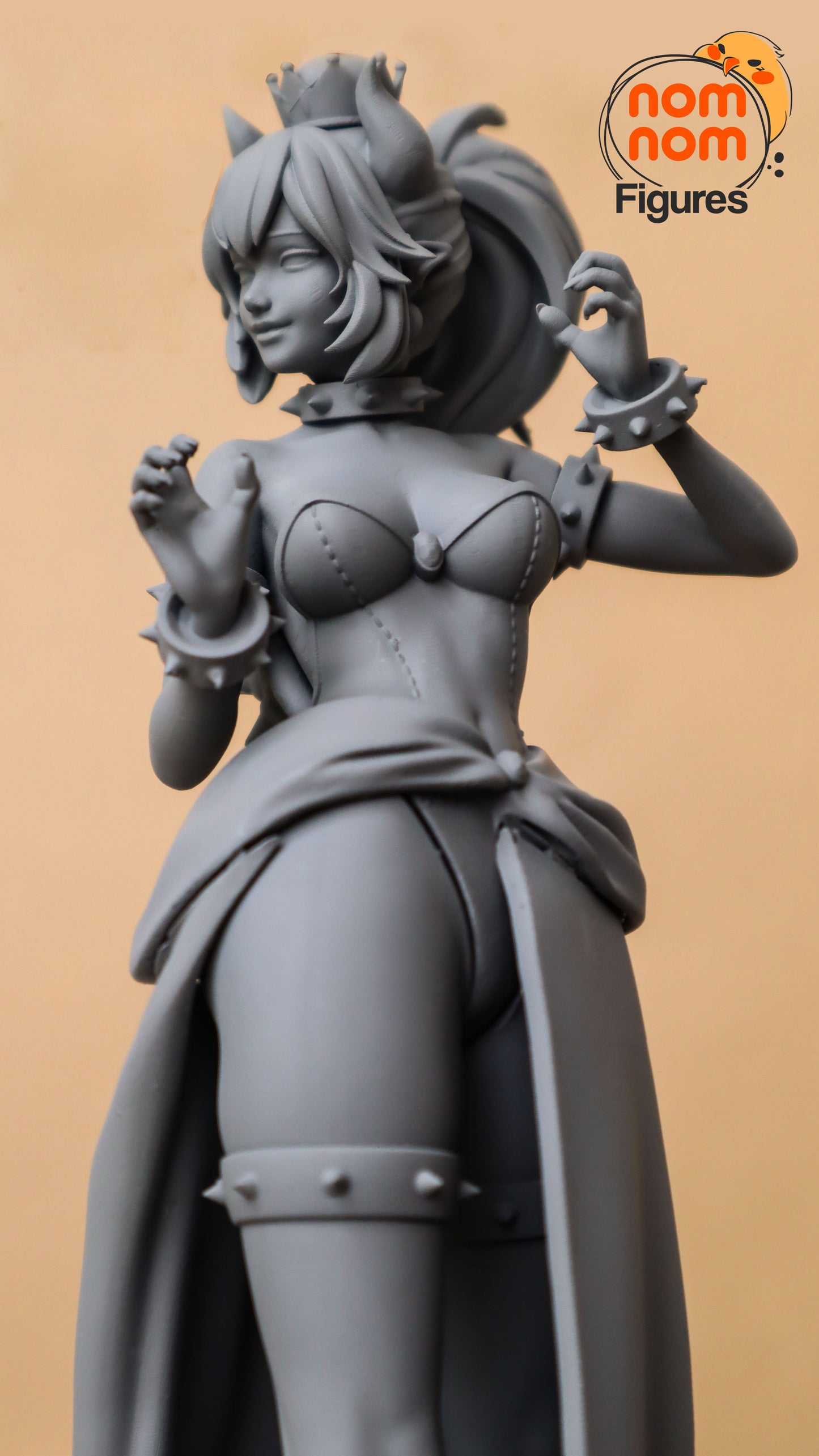 Bowsette Version 1 3D Print Model