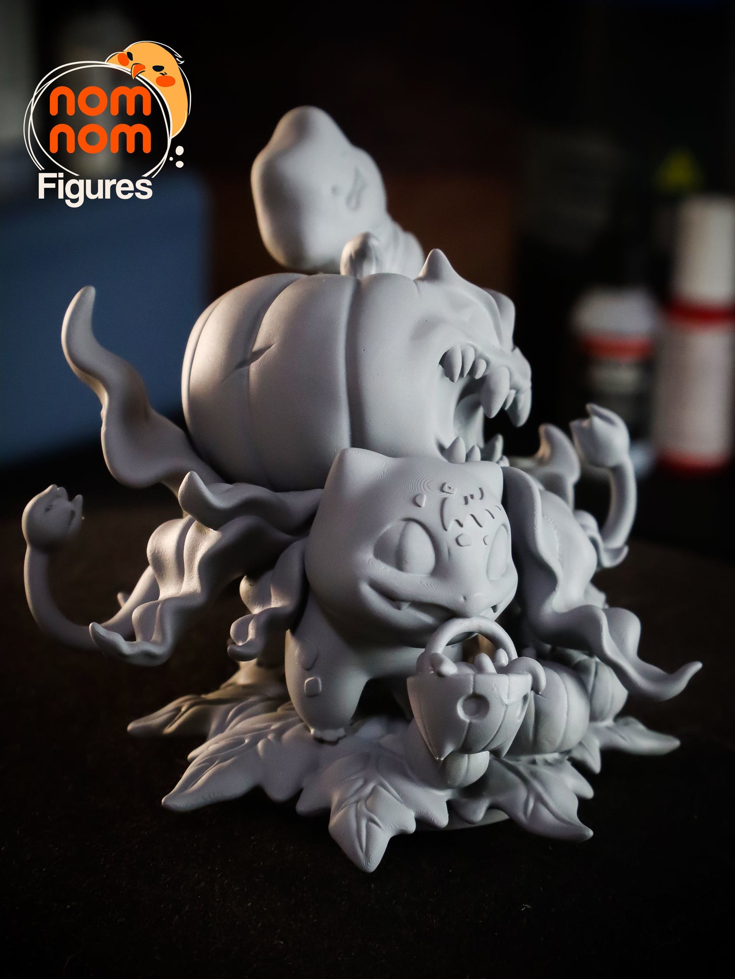 Bulbasaur - Pokemon Halloween 3D Print Model