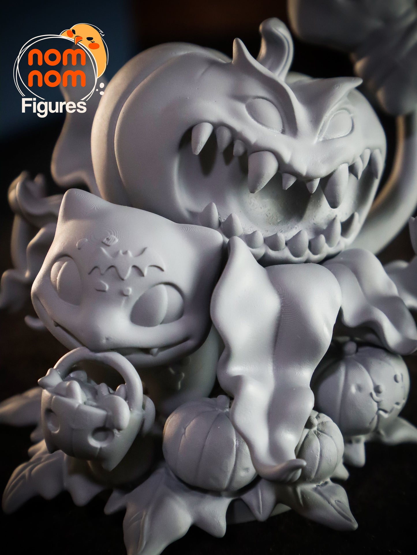 Bulbasaur - Pokemon Halloween 3D Print Model