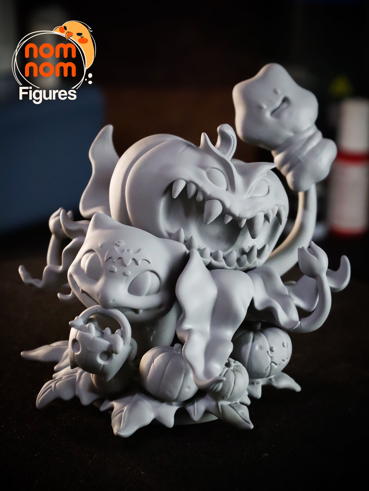 Bulbasaur - Pokemon Halloween 3D Print Model