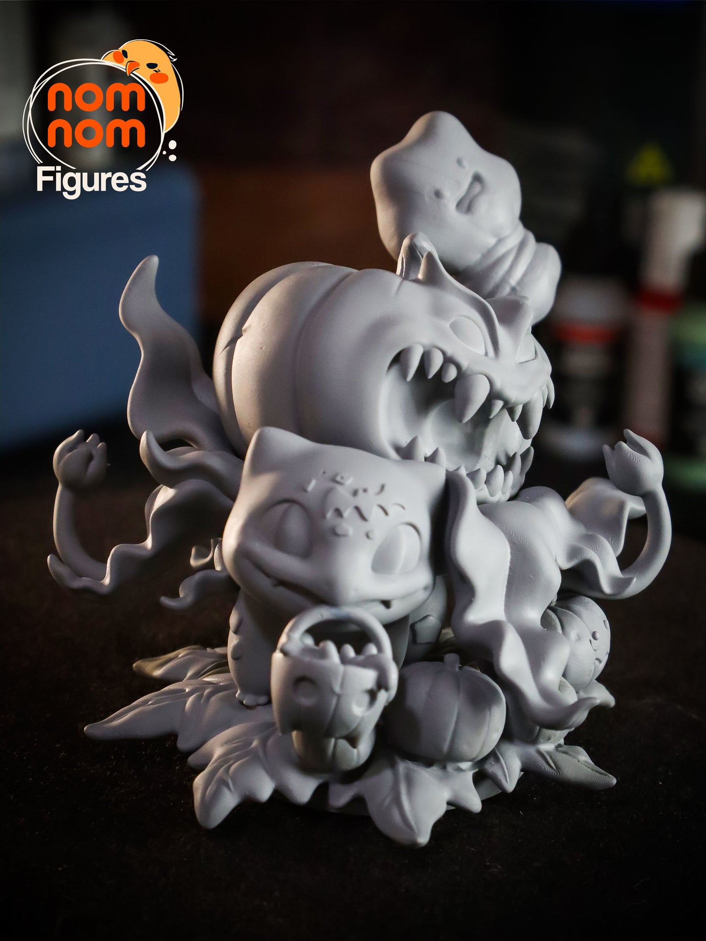 Bulbasaur - Pokemon Halloween 3D Print Model