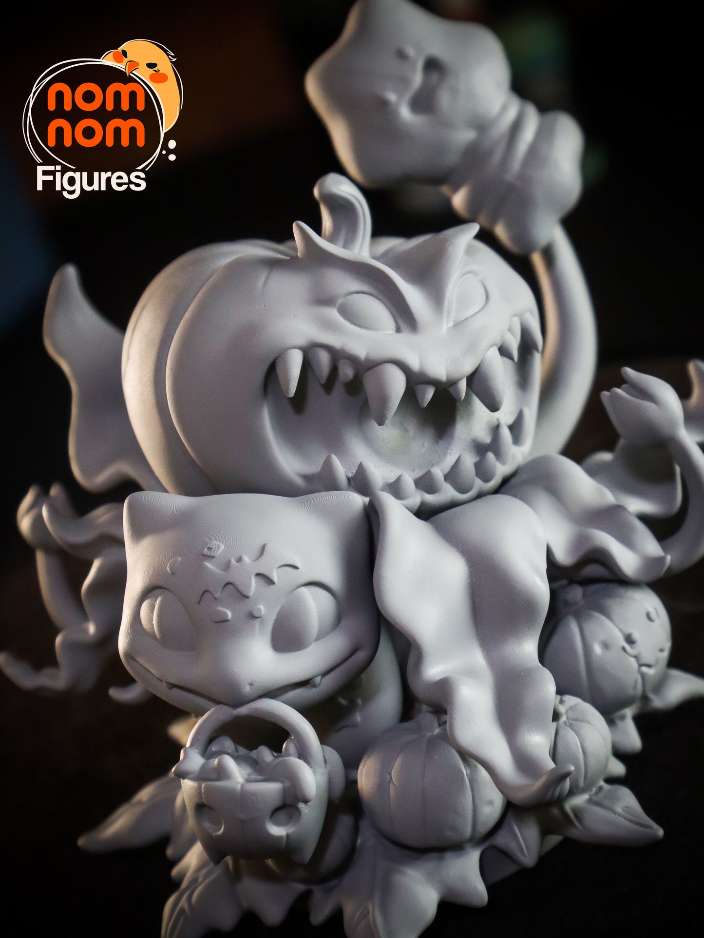 Bulbasaur - Pokemon Halloween 3D Print Model