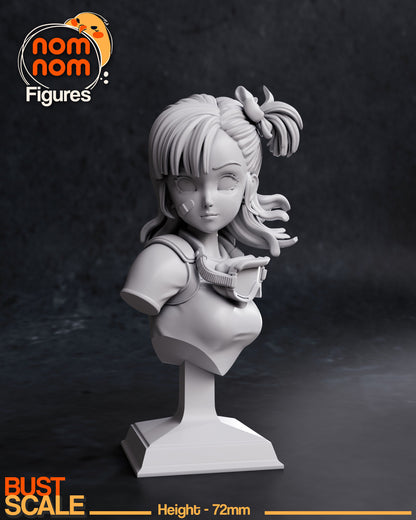 Bulma - Dragon Ball 3D Print Model