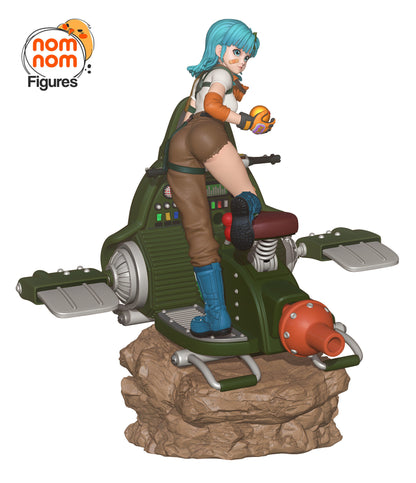 Bulma - Dragon Ball 3D Print Model