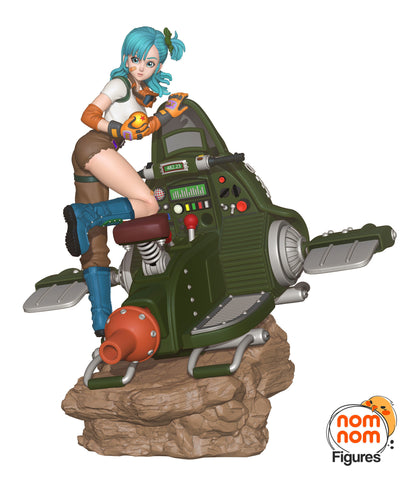 Bulma - Dragon Ball 3D Print Model