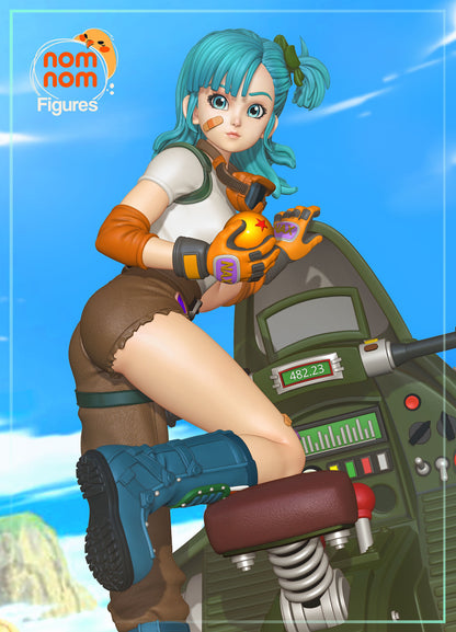 Bulma - Dragon Ball 3D Print Model