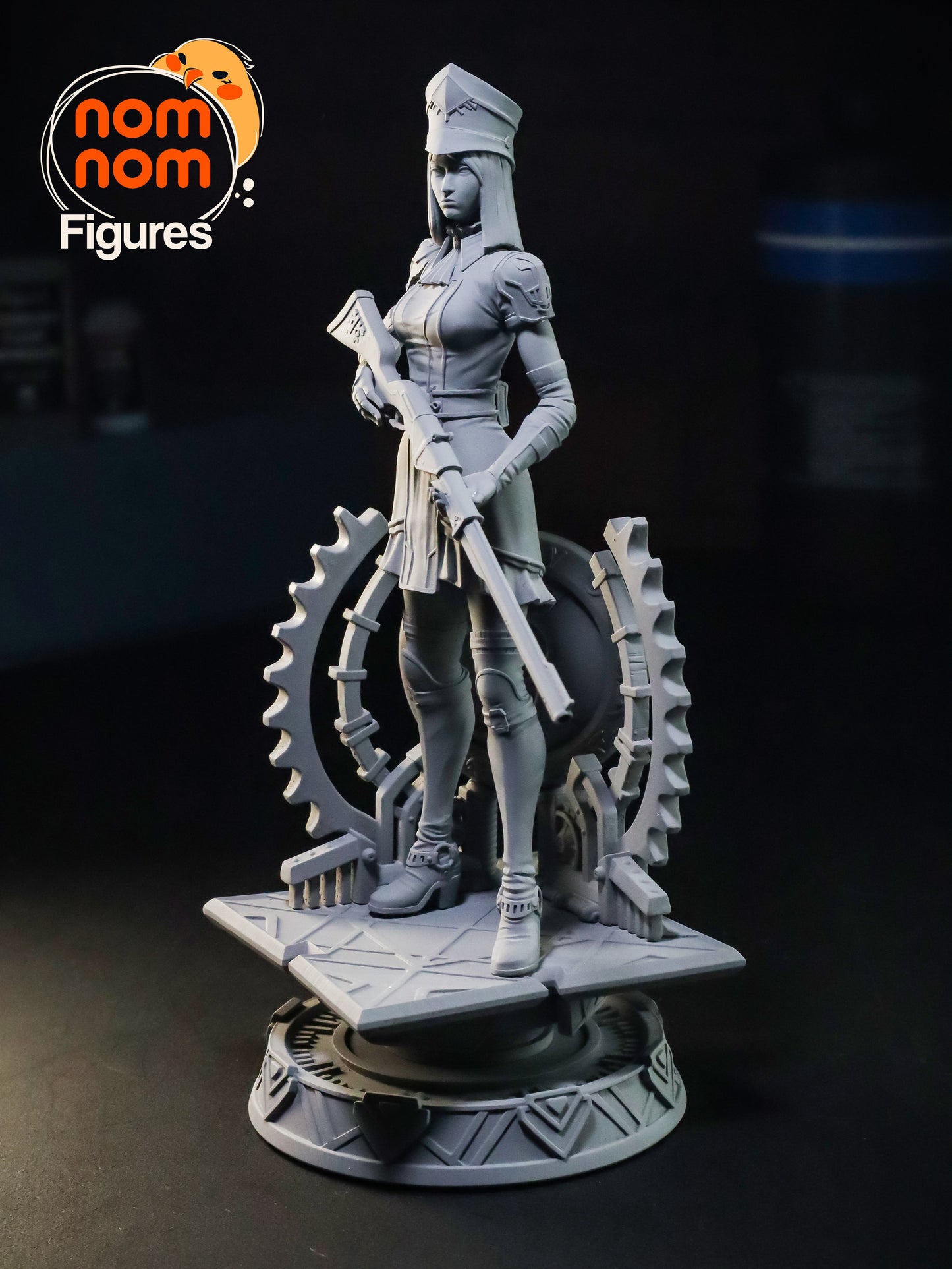 Caitlyn from Arcane 3D Print Model