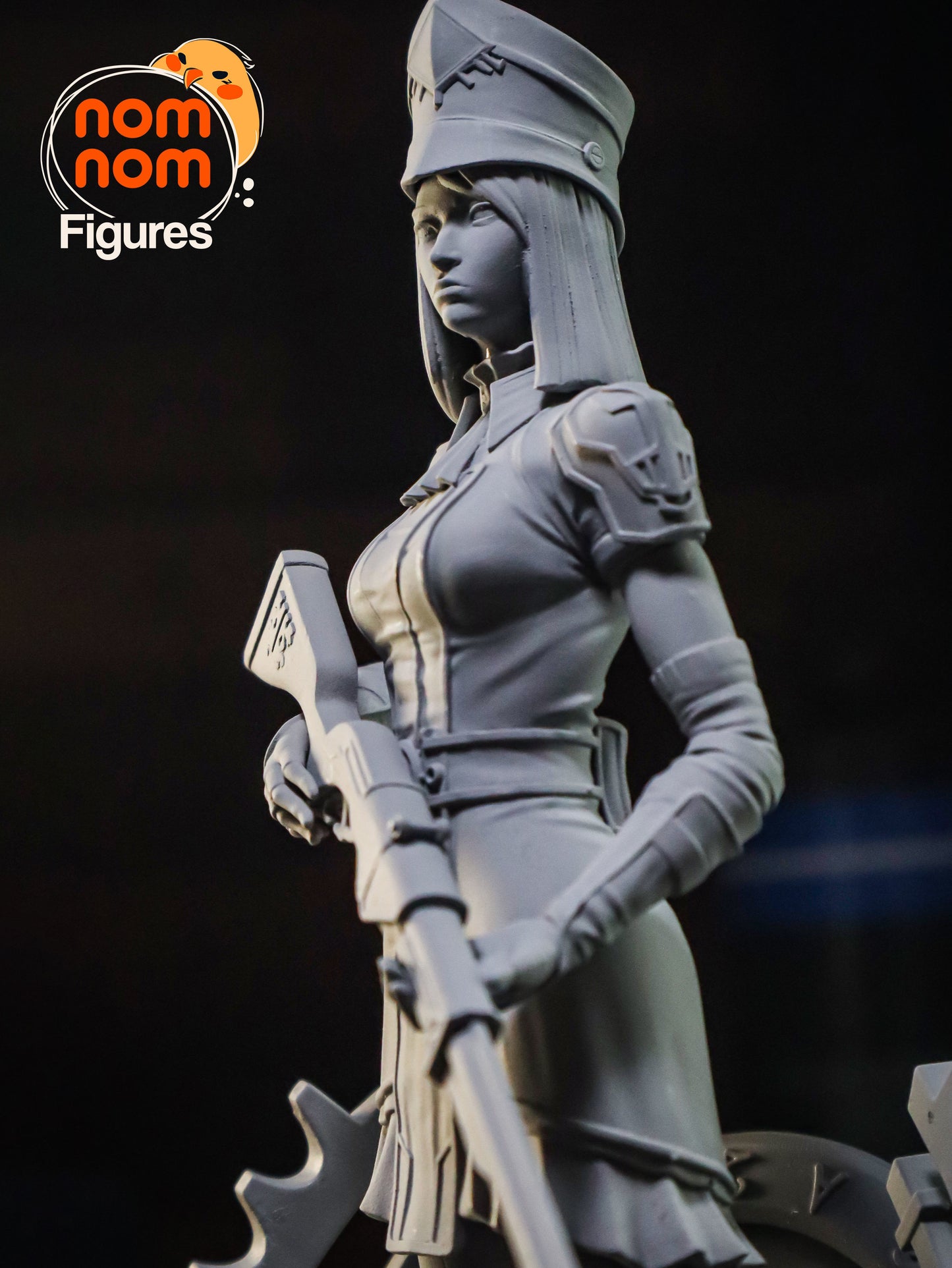 Caitlyn from Arcane 3D Print Model