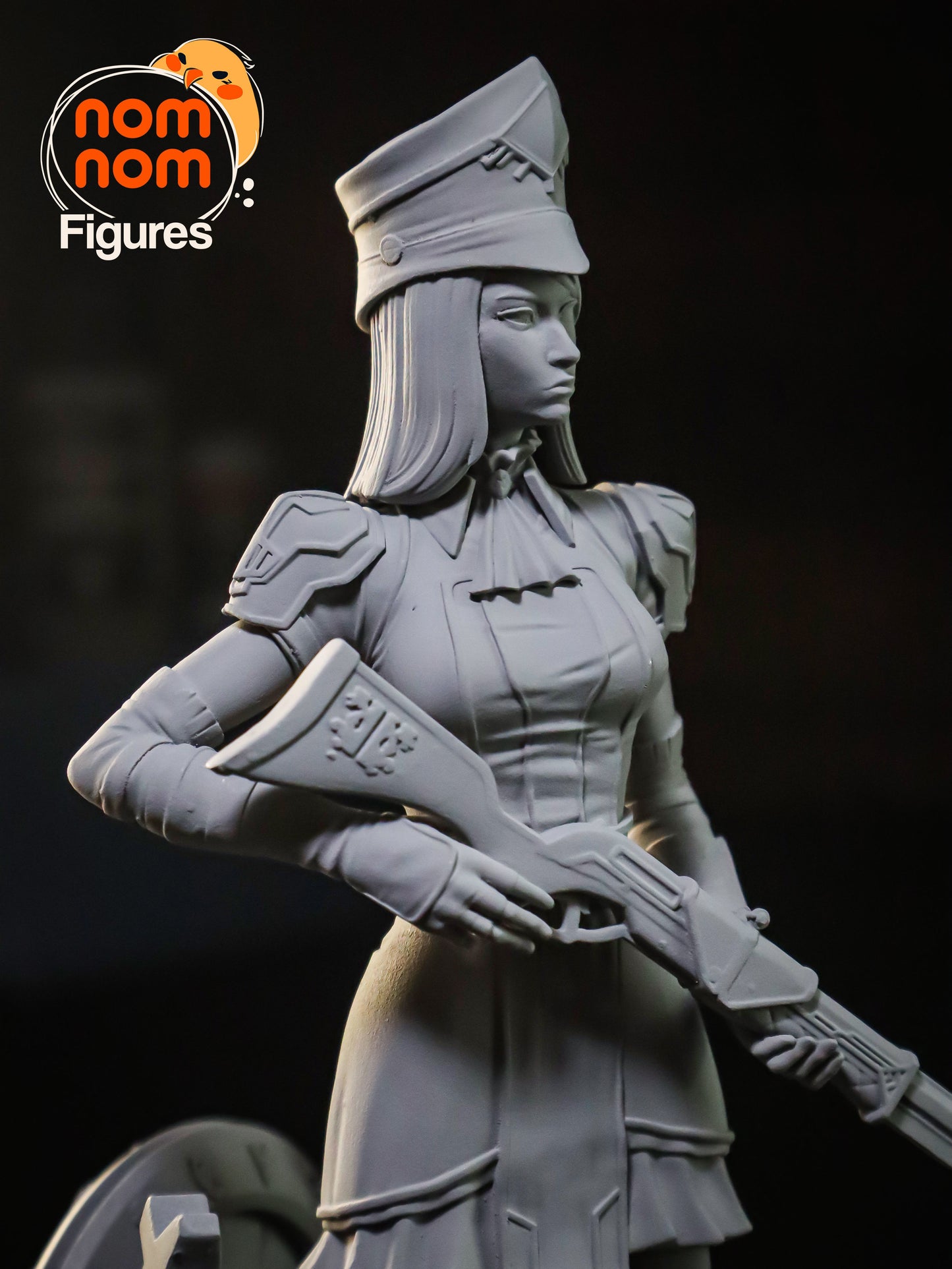 Caitlyn from Arcane 3D Print Model