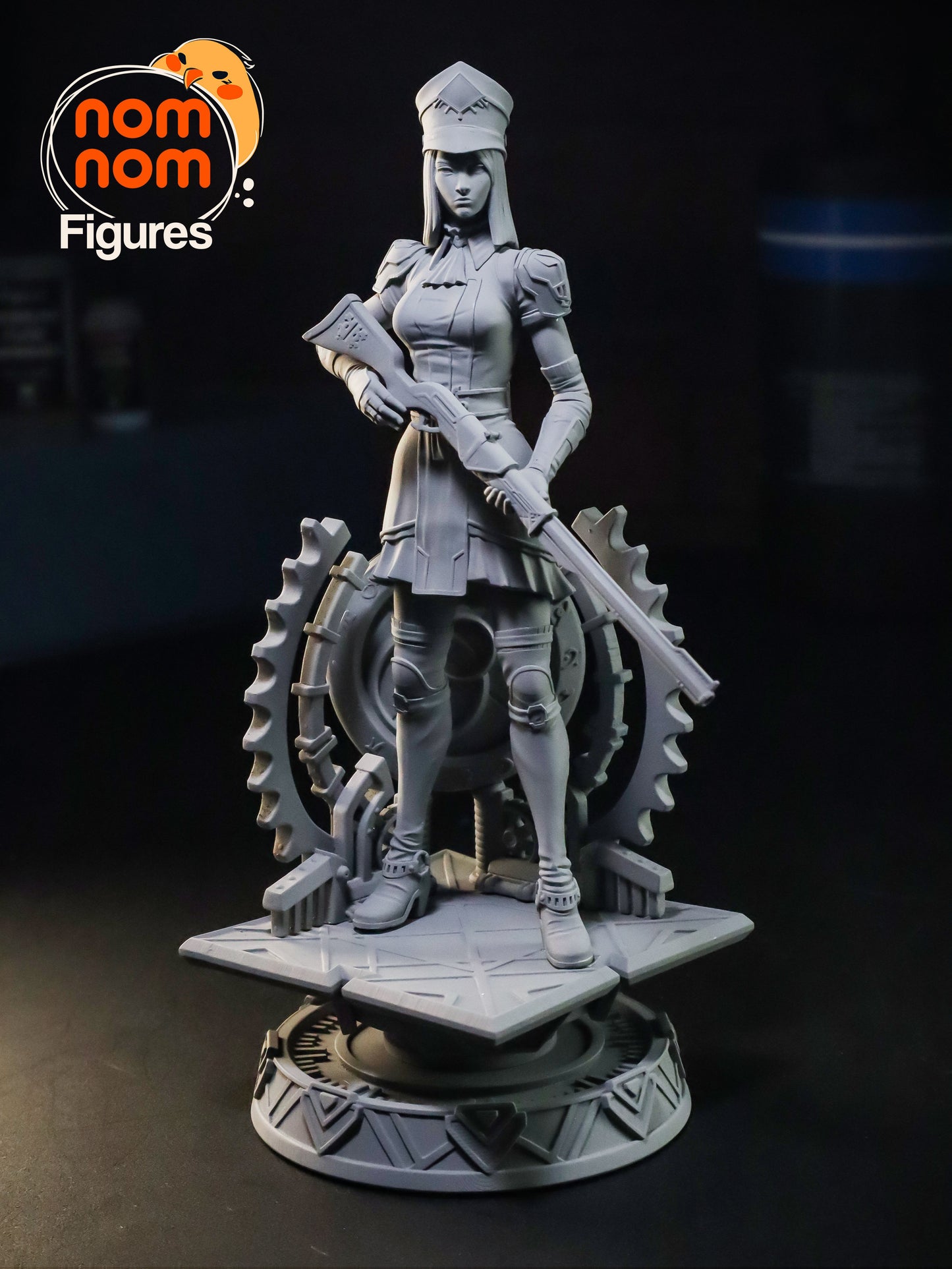 Caitlyn from Arcane 3D Print Model