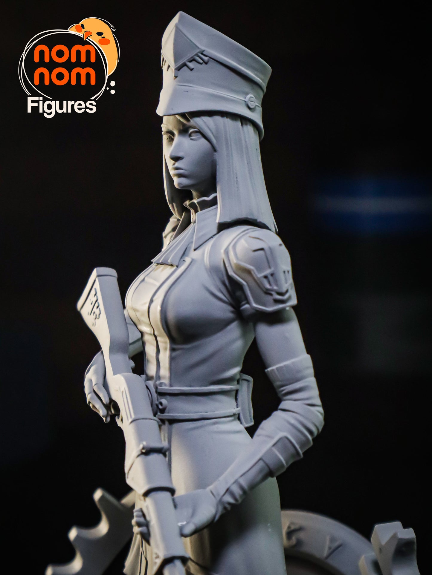 Caitlyn from Arcane 3D Print Model