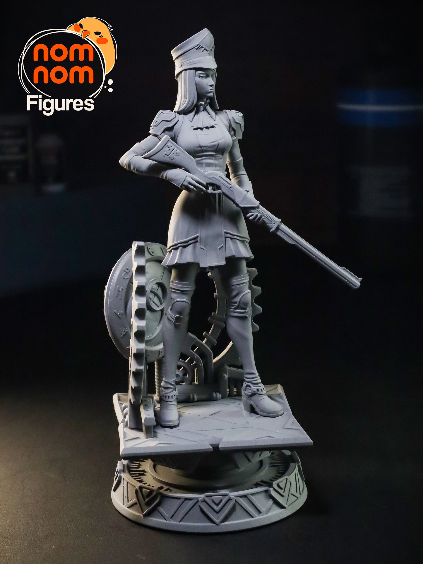 Caitlyn from Arcane 3D Print Model