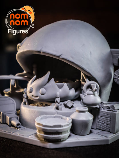 Calcifer - Howls Moving Castle 3D Print Model