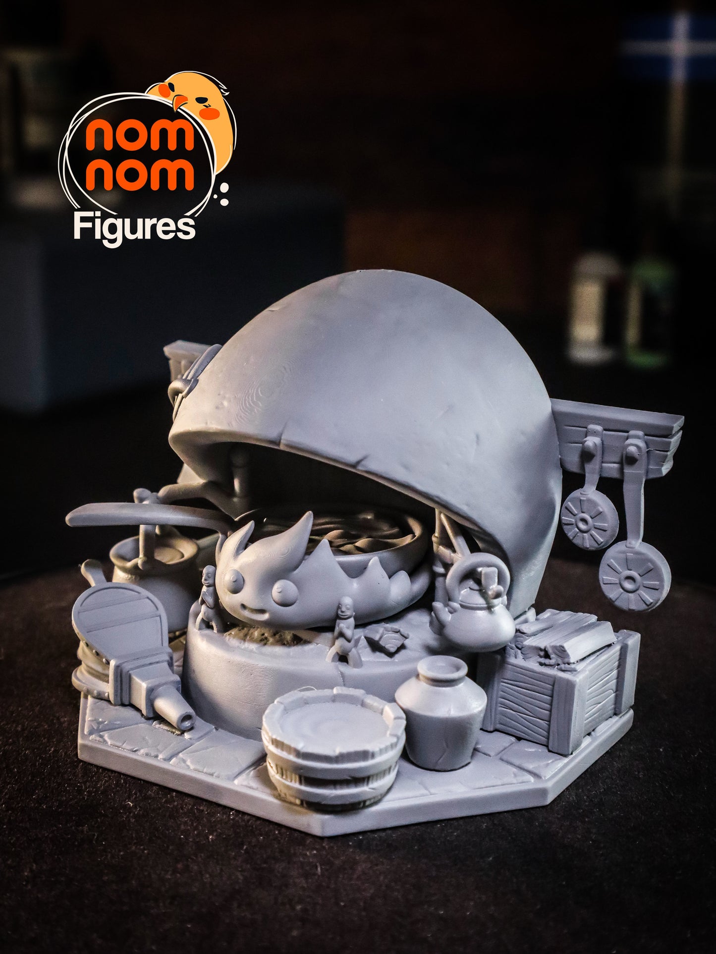 Calcifer - Howls Moving Castle 3D Print Model