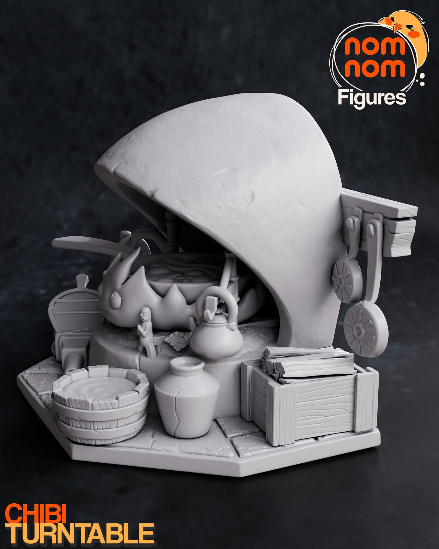 Calcifer - Howls Moving Castle 3D Print Model