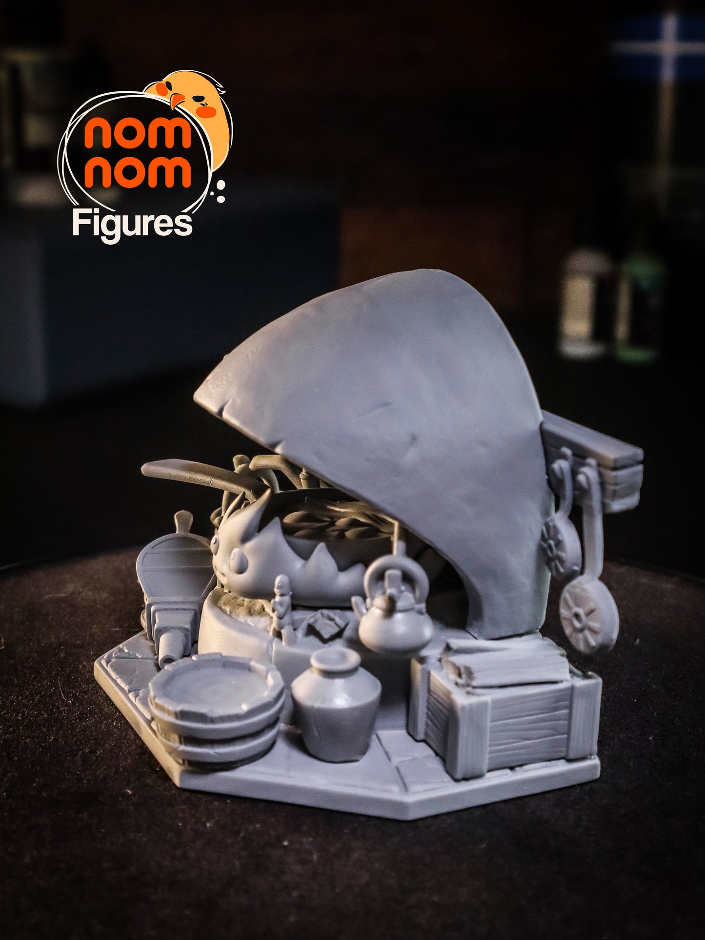 Calcifer - Howls Moving Castle 3D Print Model