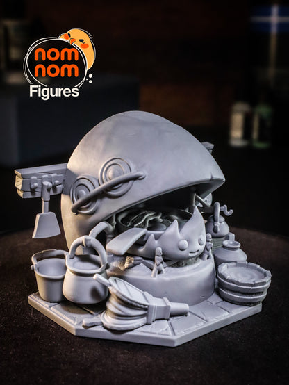 Calcifer - Howls Moving Castle 3D Print Model